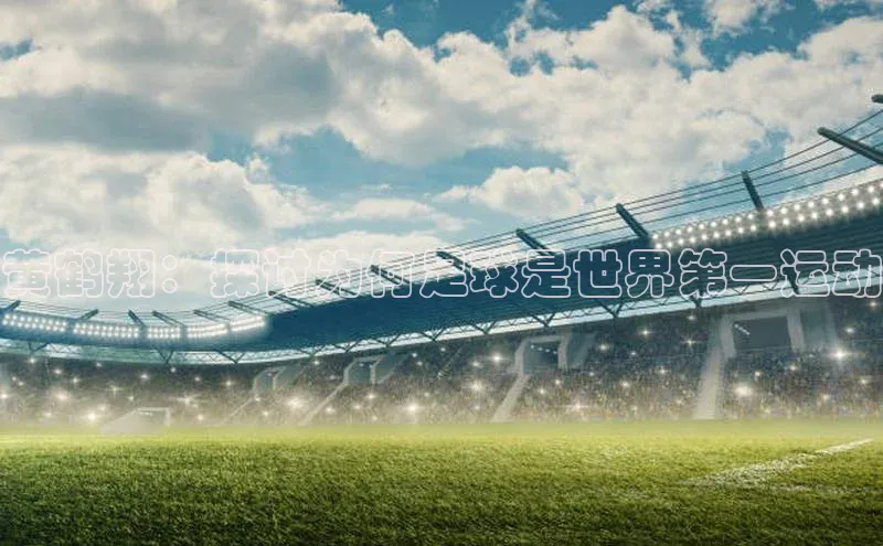 凯发K8国际首页登录入口百度数据开放平台黄鹤翔：探讨为何足球是世界第一运动