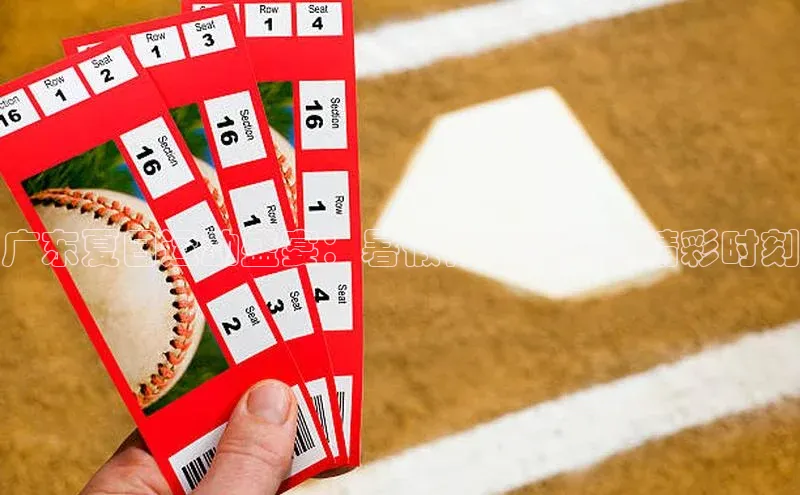 广东夏日运动盛宴：暑假体育活动的精彩时刻