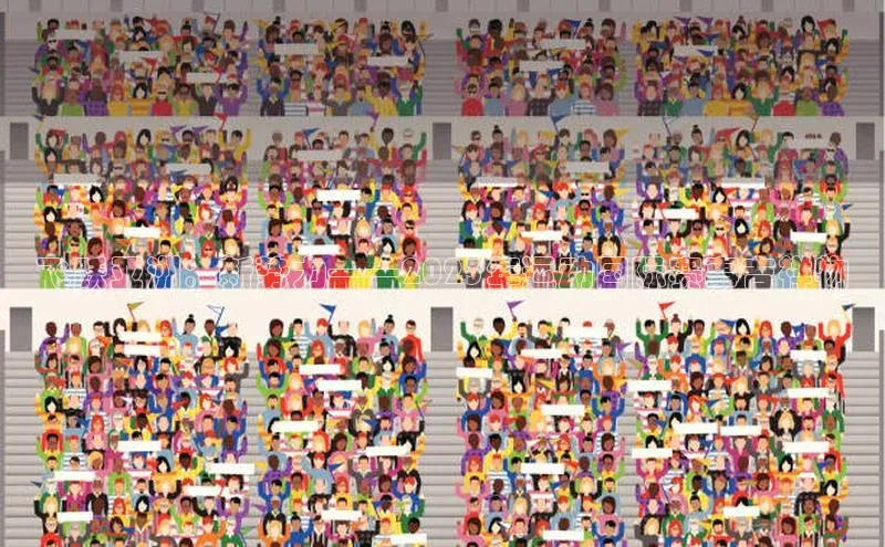 飞跃亚洲：新势力——2023年运动国际赛事吉祥物