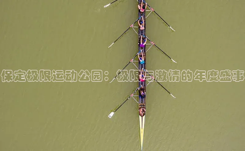 保定极限运动公园：极限与激情的年度盛事